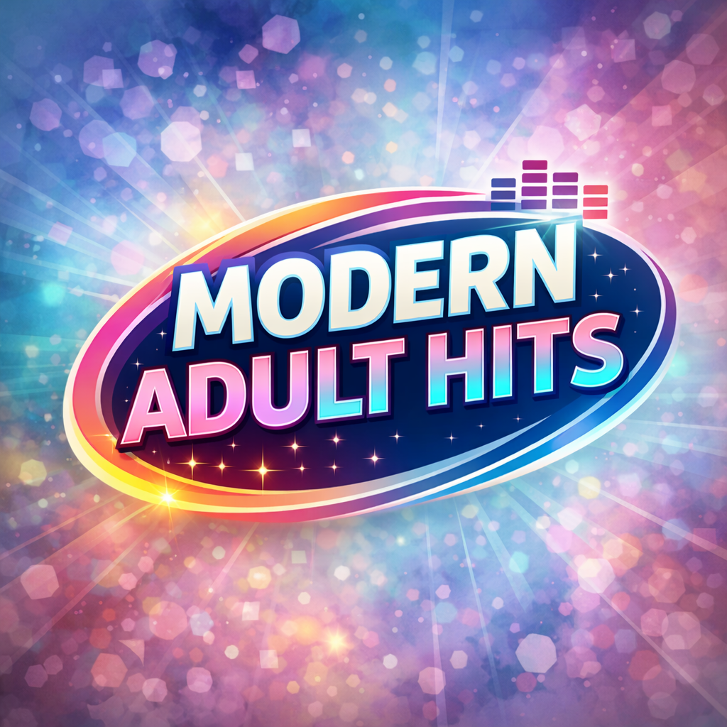 Modern Adult Hits - Logo Modern Adult Hits - Logo